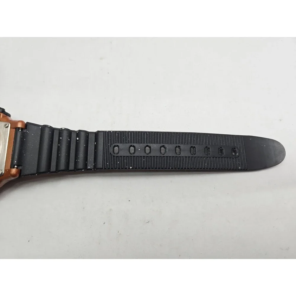 Vintage 1995 Timex Ironman Copper Digital 8Lap Watch Indiglo New Battery -  Read